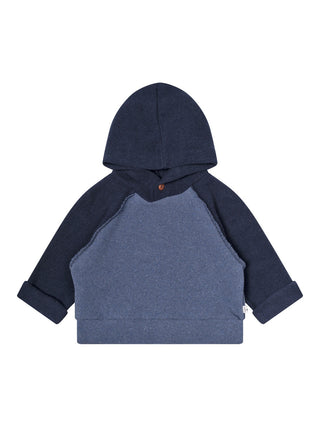Hakon Pullover - Denimblau