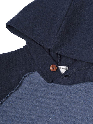 Hakon Pullover - Denimblau