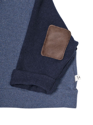 Hakon Pullover - Denimblau