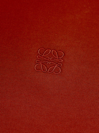 T-Shirt mit kastenartiger Passform aus Baumwolle und Seide