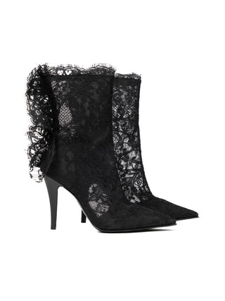 Heron Schnürstiefel  in Schwarz