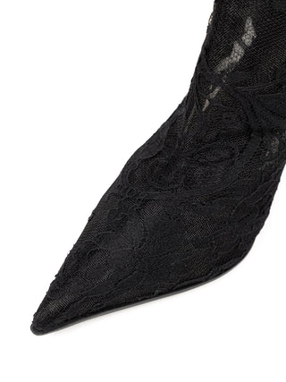 Heron Schnürstiefel  in Schwarz