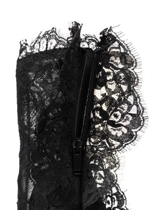 Heron Schnürstiefel  in Schwarz
