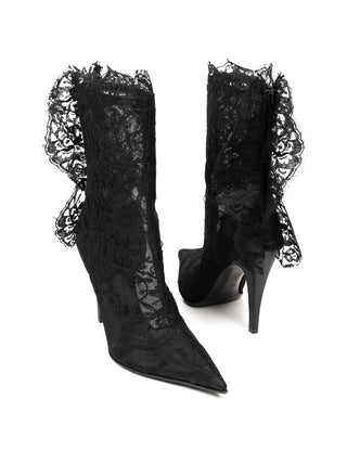 Heron Schnürstiefel  in Schwarz