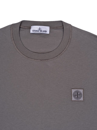 Langarm mit Logo auf der Brust