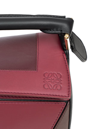 Kleine Puzzle Tasche aus Nappa-Kalbsleder