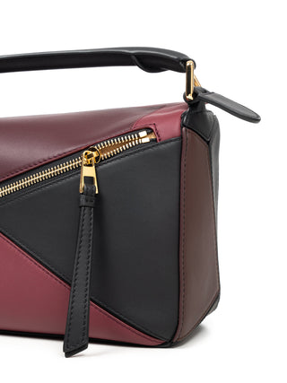 Kleine Puzzle Tasche aus Nappa-Kalbsleder