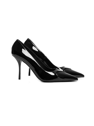 Pumps Le Coeur aus Lackleder