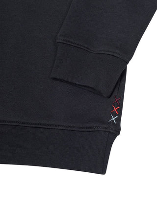 Relaxed Fit Sweatshirt mit Artwork - Anthrazit