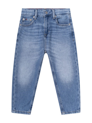 Archive Mid Blue Denim-Jeans - Blau