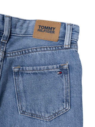 Archive Mid Blue Denim-Jeans - Blau