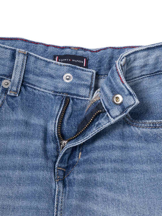 Archive Mid Blue Denim-Jeans - Blau