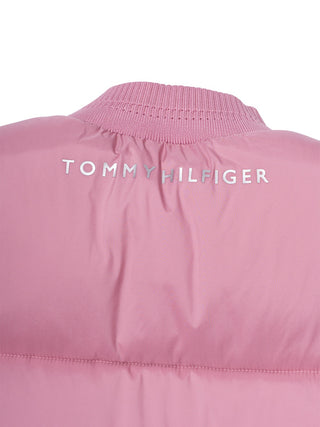 Wattierte Steppweste - Rosa