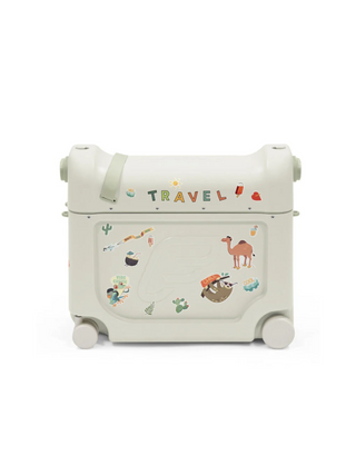 JetKids BedBox Aufsitzkoffer Sea Green