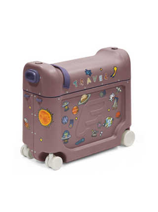JetKids BedBox Aufsitzkoffer Hazy Lilac