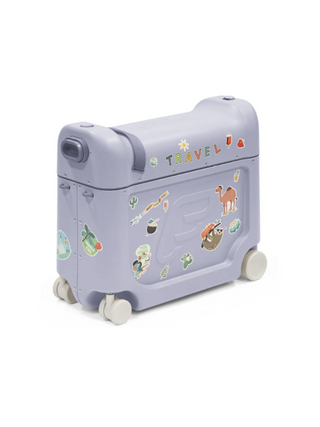 JetKids BedBox Aufsitzkoffer Artic Blue