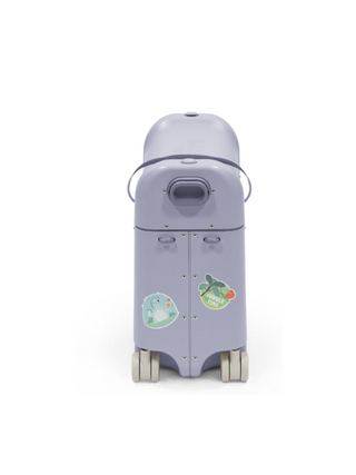 JetKids BedBox Aufsitzkoffer Artic Blue