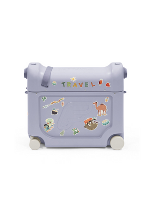 JetKids BedBox Aufsitzkoffer Artic Blue