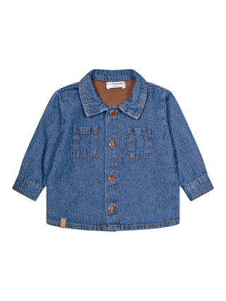 Viggo Jeanshemd - Blau