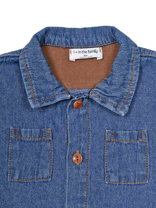 Viggo Jeanshemd - Blau