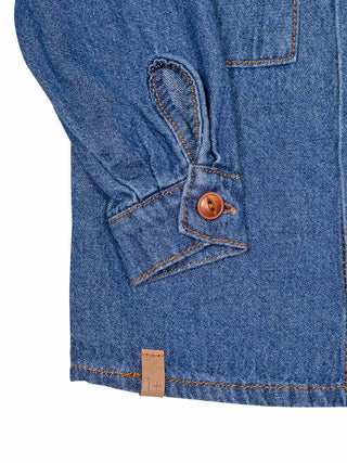 Viggo Jeanshemd - Blau