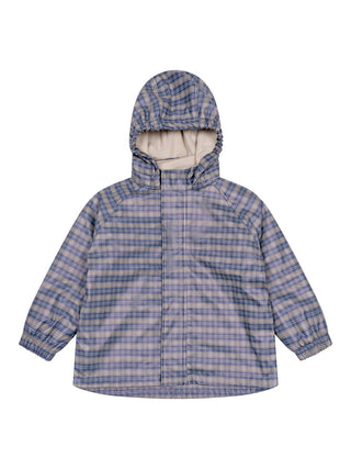 Rainy Palme Regenset - Laurel Blue Check