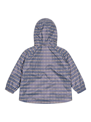 Rainy Palme Regenset - Laurel Blue Check