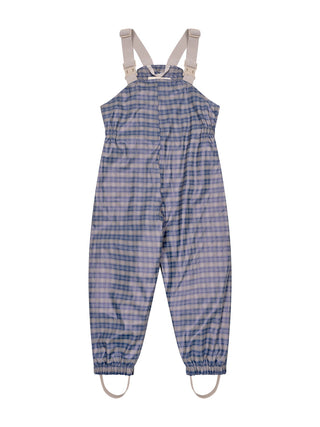Rainy Palme Regenset - Laurel Blue Check