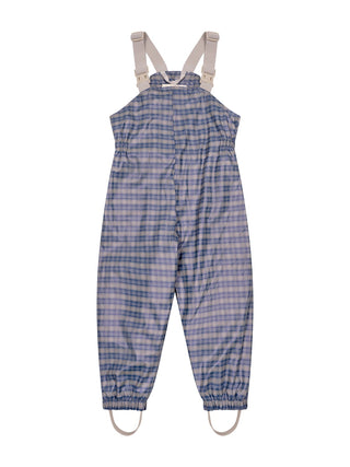 Rainy Palme Regenset - Laurel Blue Check