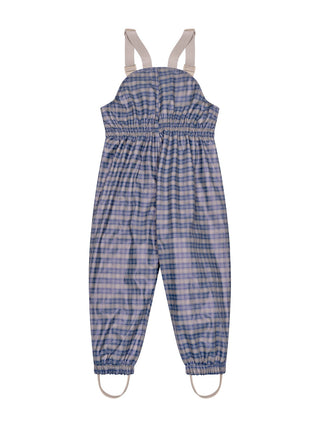 Rainy Palme Regenset - Laurel Blue Check