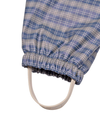 Rainy Palme Regenset - Laurel Blue Check