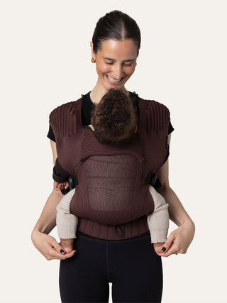 Flybaby Babytrage Mokka