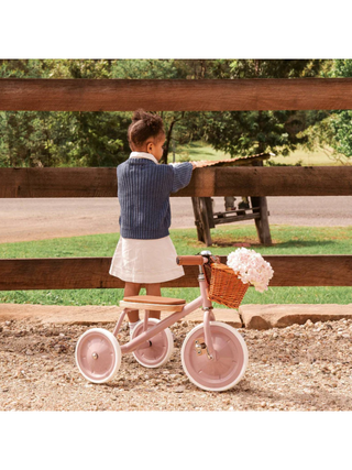 Dreirad Vintage Dusty Pink