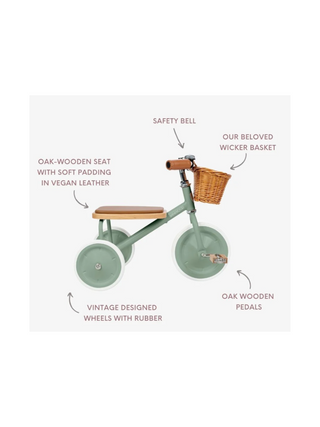 Dreirad Vintage Forest