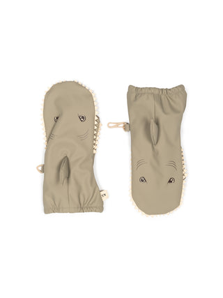 Plainy Shark Fäustlinge - Grau
