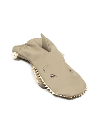 Plainy Shark Fäustlinge - Grau