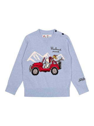 Douglas Pullover Snoopy | PEANUTS SPECIAL EDITION - Hellblau
