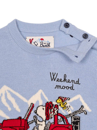 Douglas Pullover Snoopy | PEANUTS SPECIAL EDITION - Hellblau