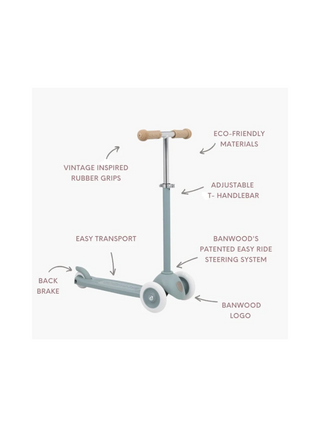 Eco Scooter Teal