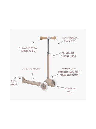 Eco Scooter Sand