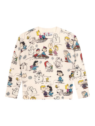 Strickpullover Douglas mit Peanuts-Team-Print | SNOOPY PEANUTS SPECIAL EDITION