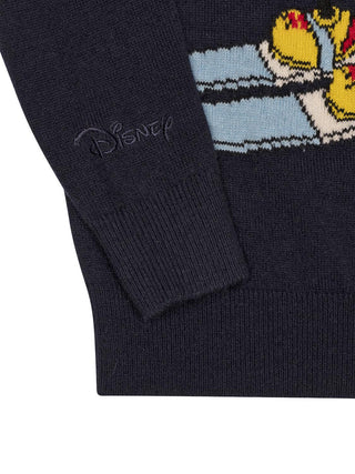 Strickpullover Douglas Mickey Mouse - Disney Kollektion - Marine