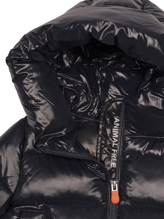 Gesteppte Kapuzenjacke Ulya - Navy