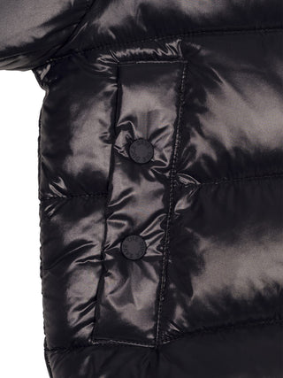 Gesteppte Kapuzenjacke Ulya - Navy
