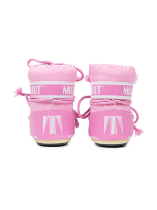 Icon Mini Schneestiefel aus Nylon - Rosa