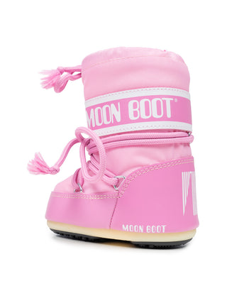 Icon Mini Schneestiefel aus Nylon - Rosa