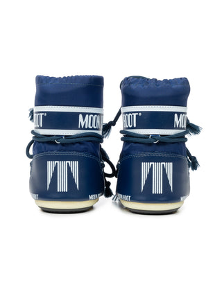 Icon Mini Schneestiefel aus Nylon - Marineblau