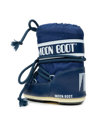Icon Mini Schneestiefel aus Nylon - Marineblau