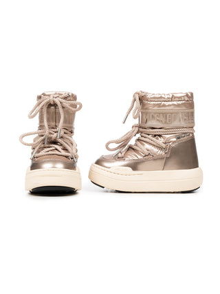 JR Park Boot Après-Ski - Beige/Gold