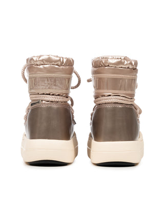 JR Park Boot Après-Ski - Beige/Gold